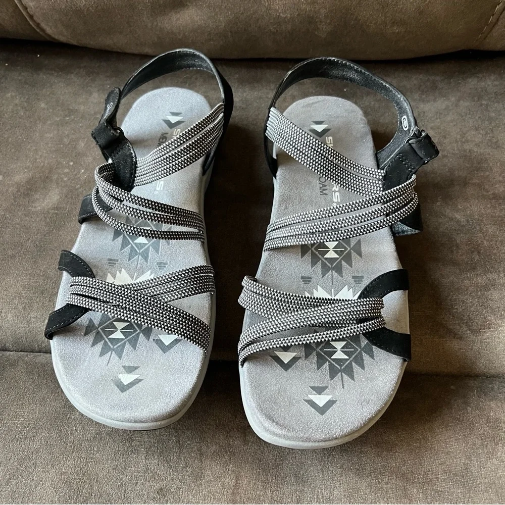 Skechers Reggae Slim Summer‎ of Fun Sandals